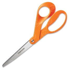 Fiskars 12-94518697WJ The Original Orange Handled Scissors 8 inch