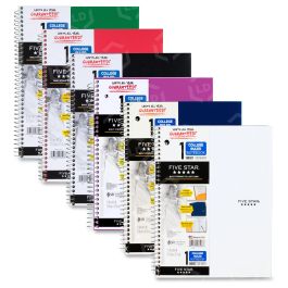 Mead Five Star 2-Subject Notebook - LD Products