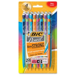 BIC MECHANICAL PENCIL XSTRONG 24 PK