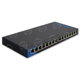 16 Ports Full Gigabit Desktop Ethernet Switch