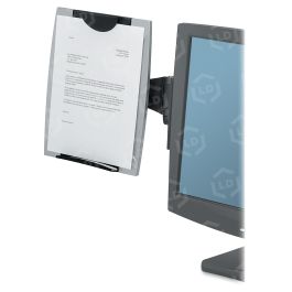 Copyholder: Adhesive Monitor Mount, holds 30 sheets