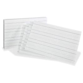 Ruled Index Cards by Oxford™ OXF35810