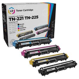 JIANYINGCHEN color compatible toner cartridge TN221 TN241 TN225 for brother  HL 3170CDW laser printer FREE shipping Promotion