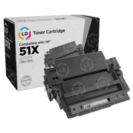 HP 51X Black Toner - Low Cost Premium Cartridge - LD Products