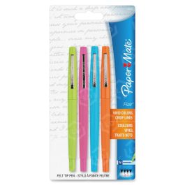 Paper Mate Flair Point Guard Felt Tip Marker Pens - PAP8430152 