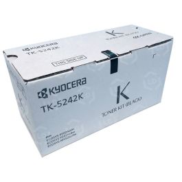 Original Kyocera Mita TK-5242K Black Toner - LD Products