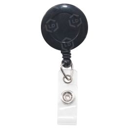 Advantus Swivel-back Clip-on Retractable ID Reel - 12 per pack - LD ...