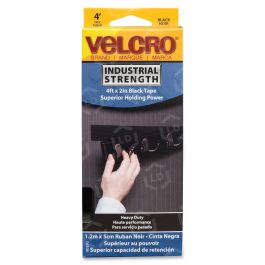  VEK90197  VELCRO Brand Industrial-Strength Tape - Black