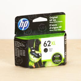 HP 62 Black Ink Cartridge Exp. 2019 USA for sale online