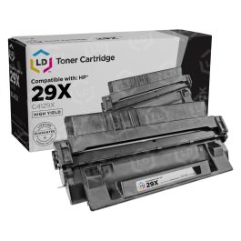 HP 29X Black Toner Cartridge - Compatible C4129X - LD Products