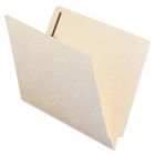 Smead End Tab Fastener Folder - 50 per box Letter - 0.75" Expansion - Manila