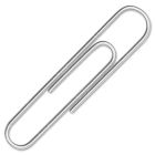 Acco Economy Paper Clip - 1000 per pack