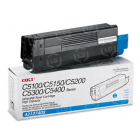 Okidata OEM 42127403 HY Cyan Toner 