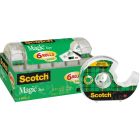 Scotch Magic Invisible Tape - 6 per pack