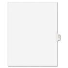 Avery Side-Tab Legal Exhibit Index Dividers - 25 per pack