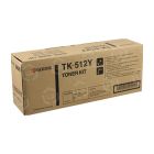 Kyocera-Mita OEM TK-512Y Yellow Toner