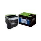 Lexmark OEM 701XK EHY Black Toner