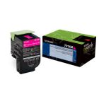 Lexmark OEM 701XM EHY Magenta Toner