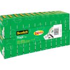 Scotch Magic Invisible Tape - 24 per pack