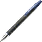 Skilcraft Rubberized Barrel Retractable Ballpoint Pen, Blue - 12 Pack