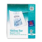 Avery Non-Slip Sliding Bar Report Cover - 50 per box