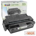 (MICR Toner) LD Remanufactured Replacement for Hewlett Packard C3909A (HP 09A) Black Laser Toner Cartridge