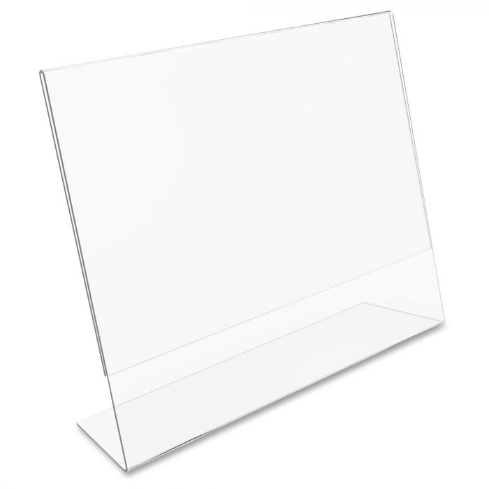 Deflect-o Classic Image Slanted Landscape Sign Holder - LD Products