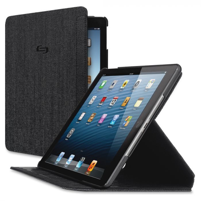 Solo Carrying Case Air, iPad Air 2 Black - LD