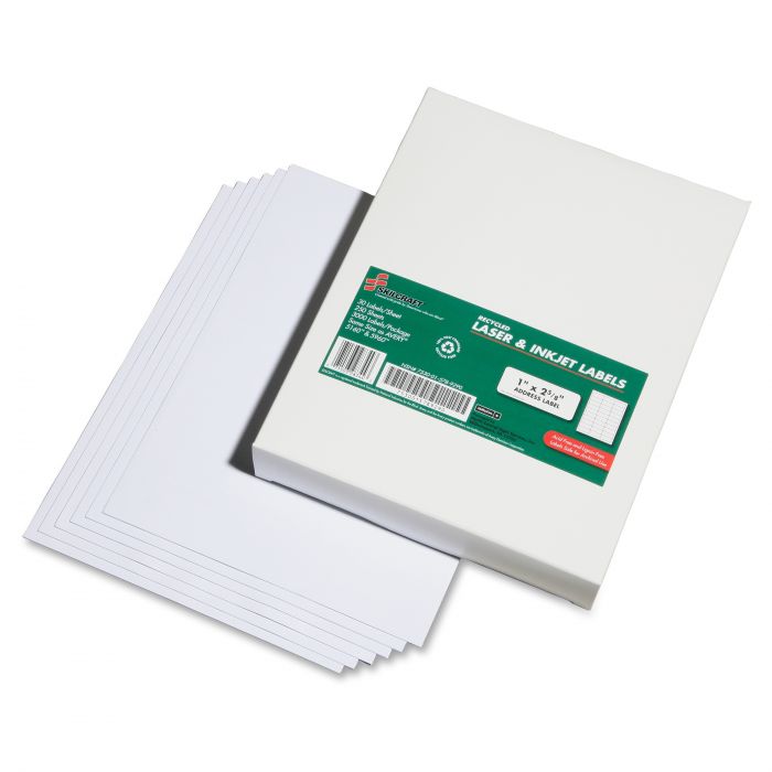 7530-01-578-9290 Address Label - LD Products