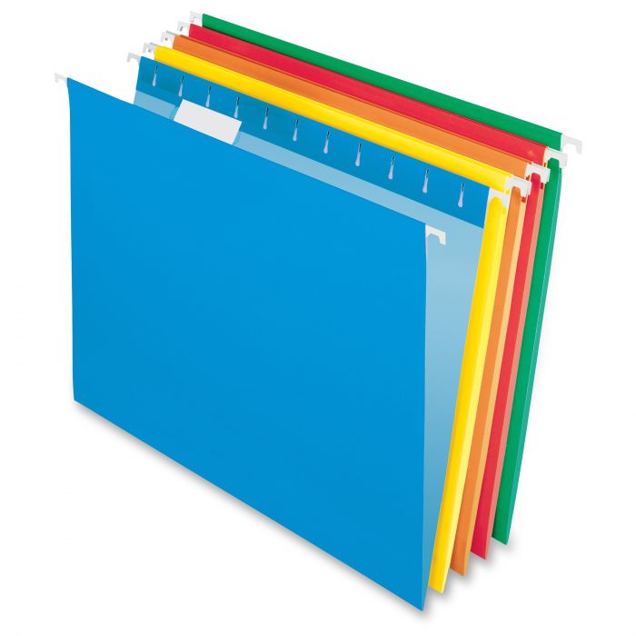 Pendaflex 2-tone Color Hanging File Folders - BX per box - LD Products