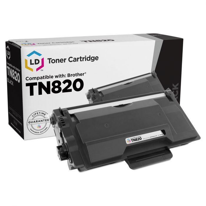 Brother TN820 Black Toner Cartridge - Great Value. A Item - LD Products