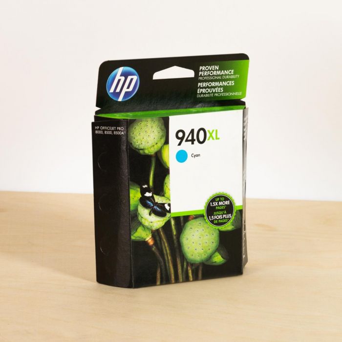 HP 940XL Ink Cartridge, Cyan - LD Products