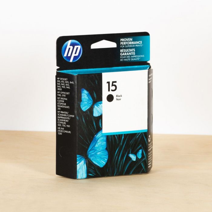 litteken volgorde vertel het me Original HP 15 Ink Cartridge, Black C6615DN - LD Products