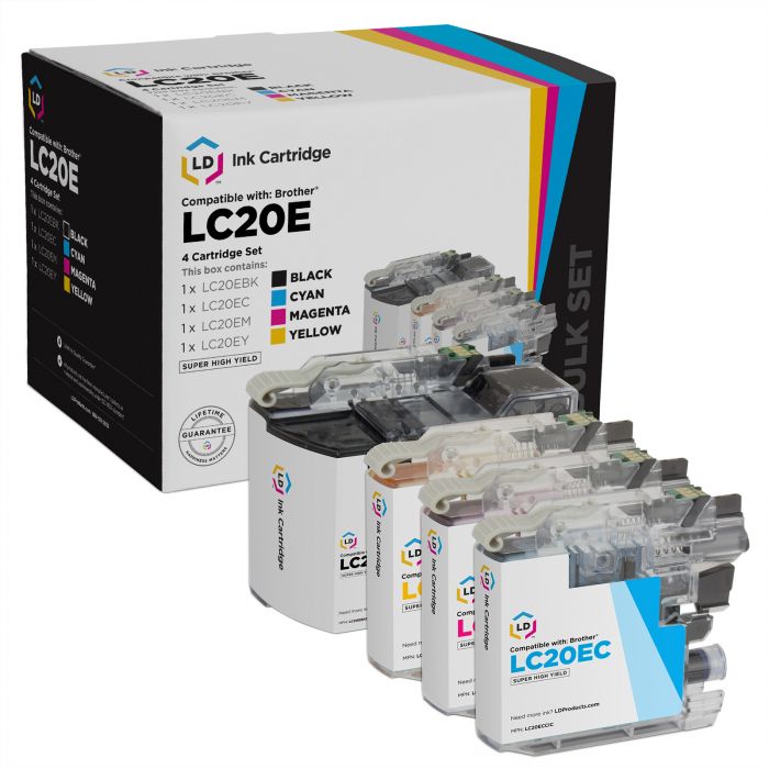 Affordable Set For LC20E Ink - LD Products