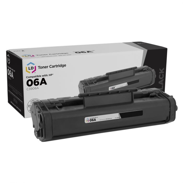 HP Black Toner C3906A Cartridge - LD Products