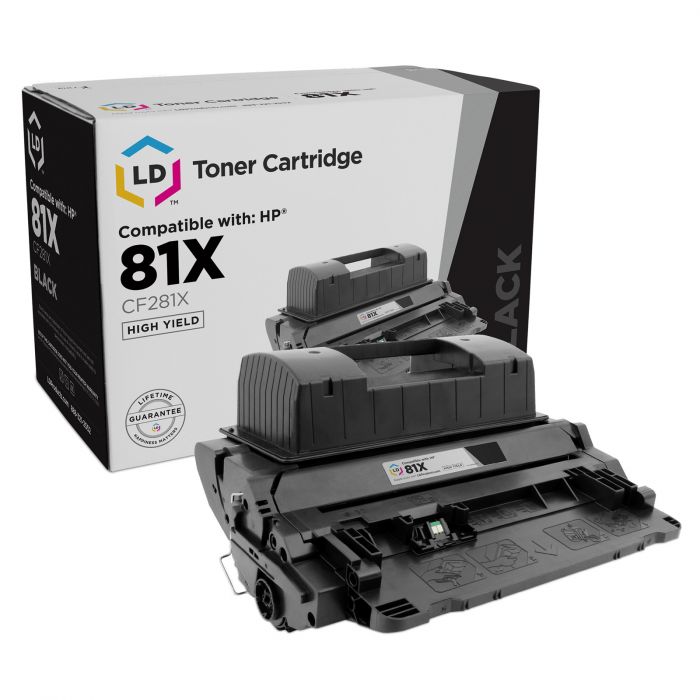 HP 81X Compatible) Black - Top-Rated Cartridge! - Products