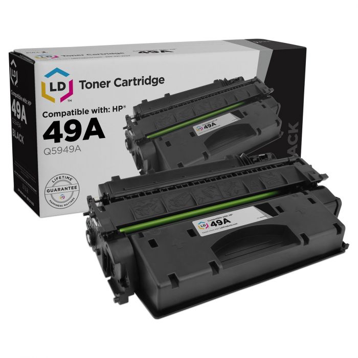 HP 49A Toner | Low Cost Q5949A Black Cartridge - LD Products