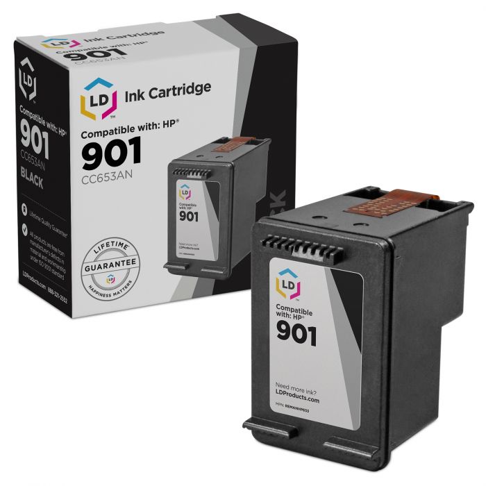 HP Ink Cartridge Compatible CC653AN - LD Products