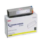 Okidata OEM 41963601 Yellow Toner 