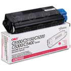 Okidata OEM 42804502 Magenta Toner 