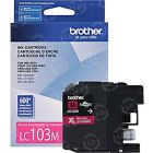 Brother LC103M High-Yield Magenta OEM Ink Cartridge