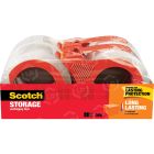 Scotch Mailing and Storage Tape - 4 per pack