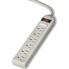 Fellowes 6 Outlet Power Strip- 90 degree outlets