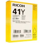 Ricoh OEM GC-41Y (405764) Yellow Ink Cartridge