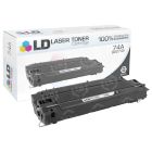 Remanufactured HP 74A (92274A) Black Laser Toner Cartridge