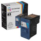 Lexmark Remanufactured #83 Color Ink