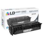 Compatible High-Yield Black Toner for HP 305X