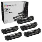 LD Compatible Black Toners for HP 134X (HP W1340X)