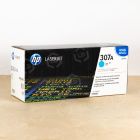 Original CE741A Cyan Toner, HP 307A