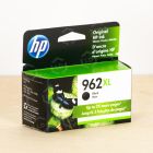 HP Original 962XL High Yield Black Ink Cartridge, 3JA03AN